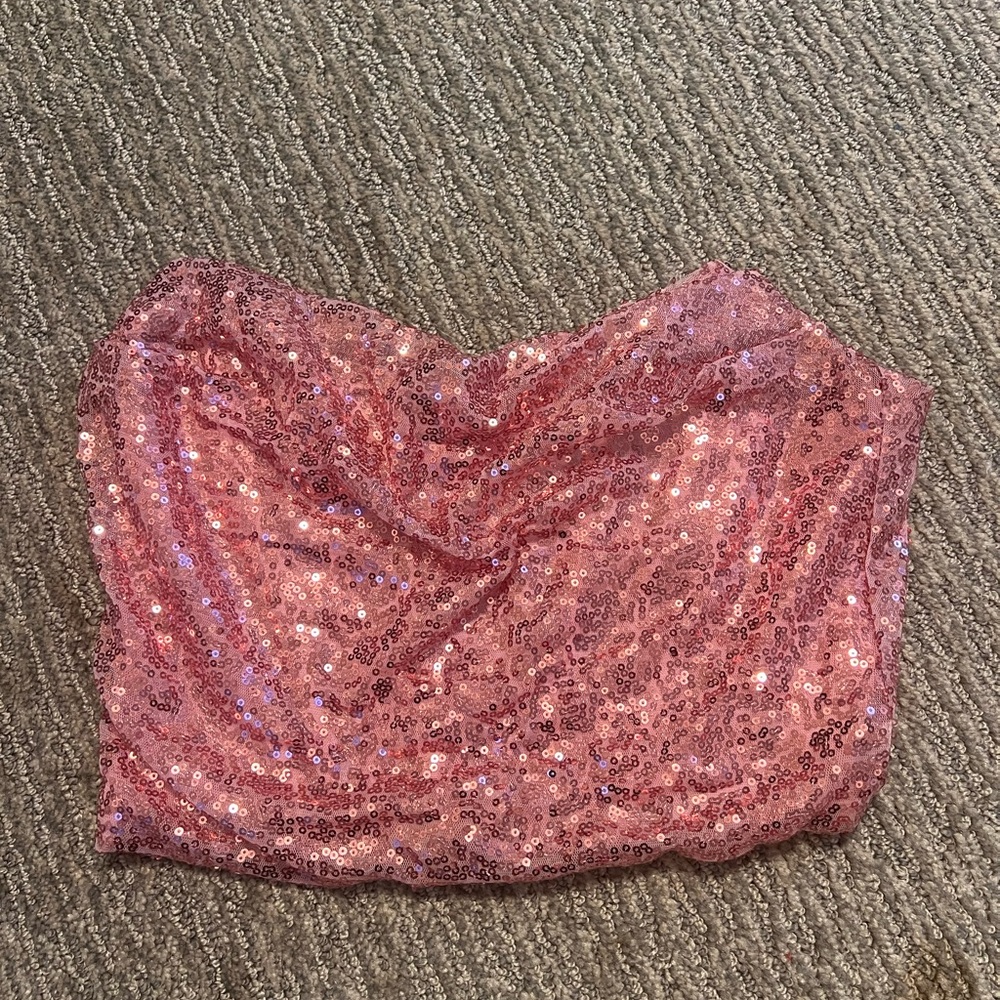 Corset Pink Top